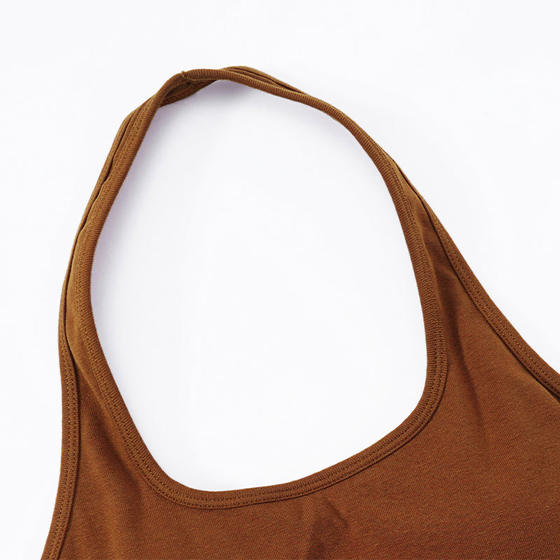 Halterneck running fitness yoga sports bras