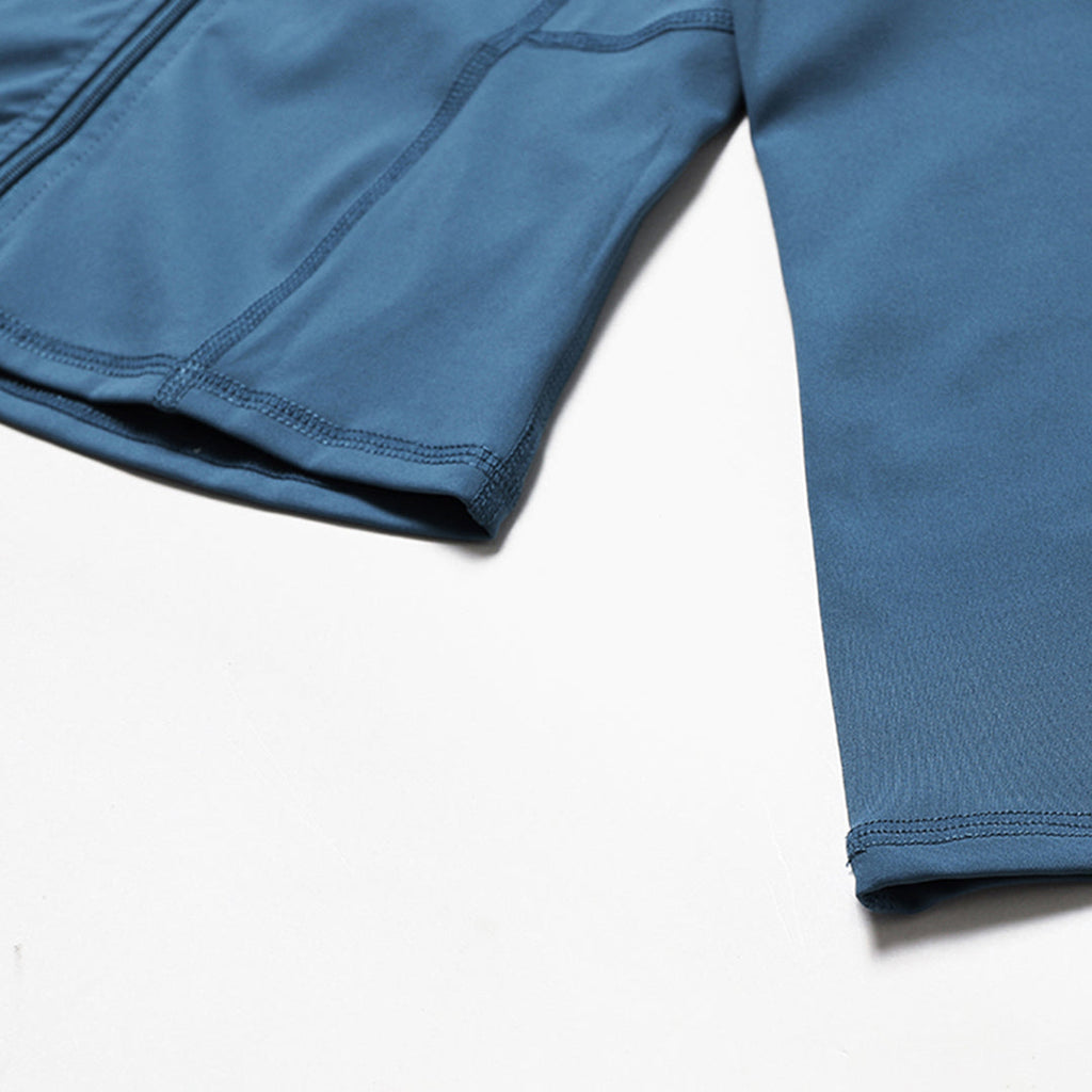 Quick-drying long sleeve yoga suit sports tops