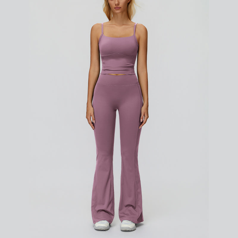 U-shaped+ High Waisted Pant: Set