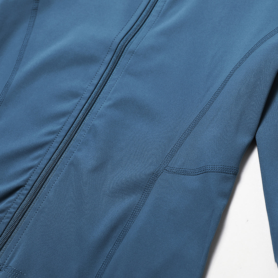 Quick-drying long sleeve yoga suit sports tops