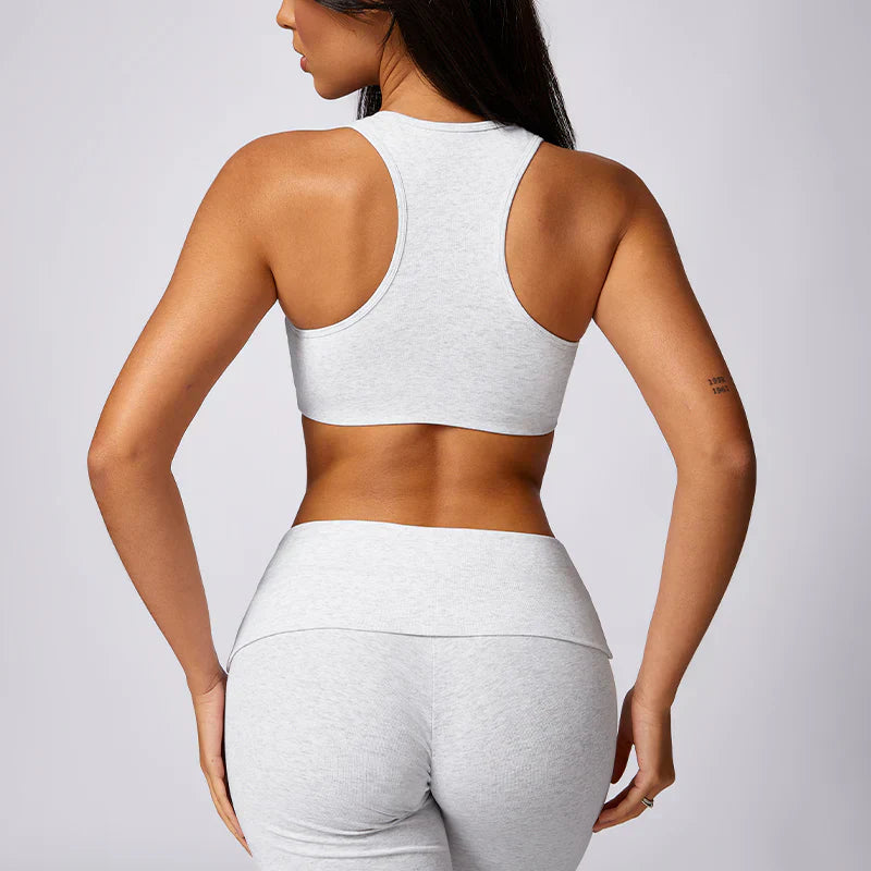 Racerback Yoga Bra