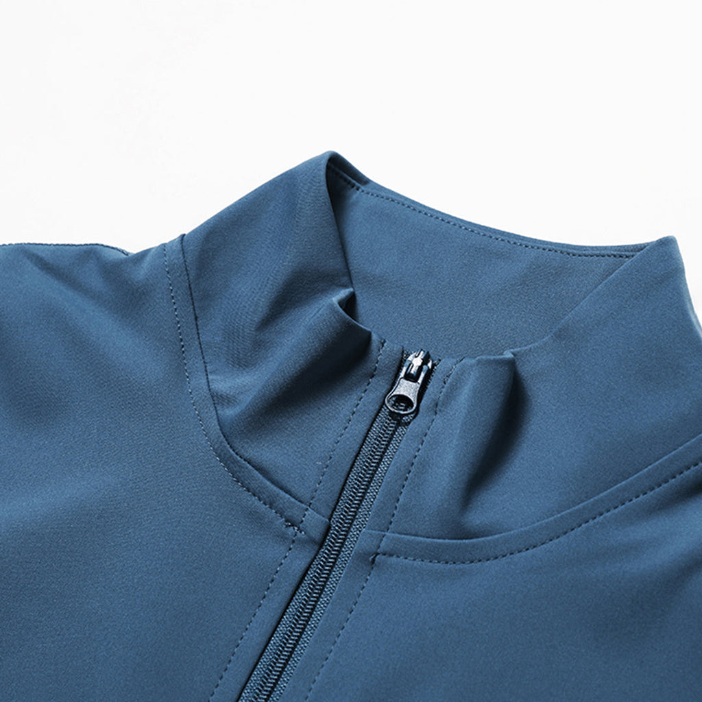 Quick-drying long sleeve yoga suit sports tops