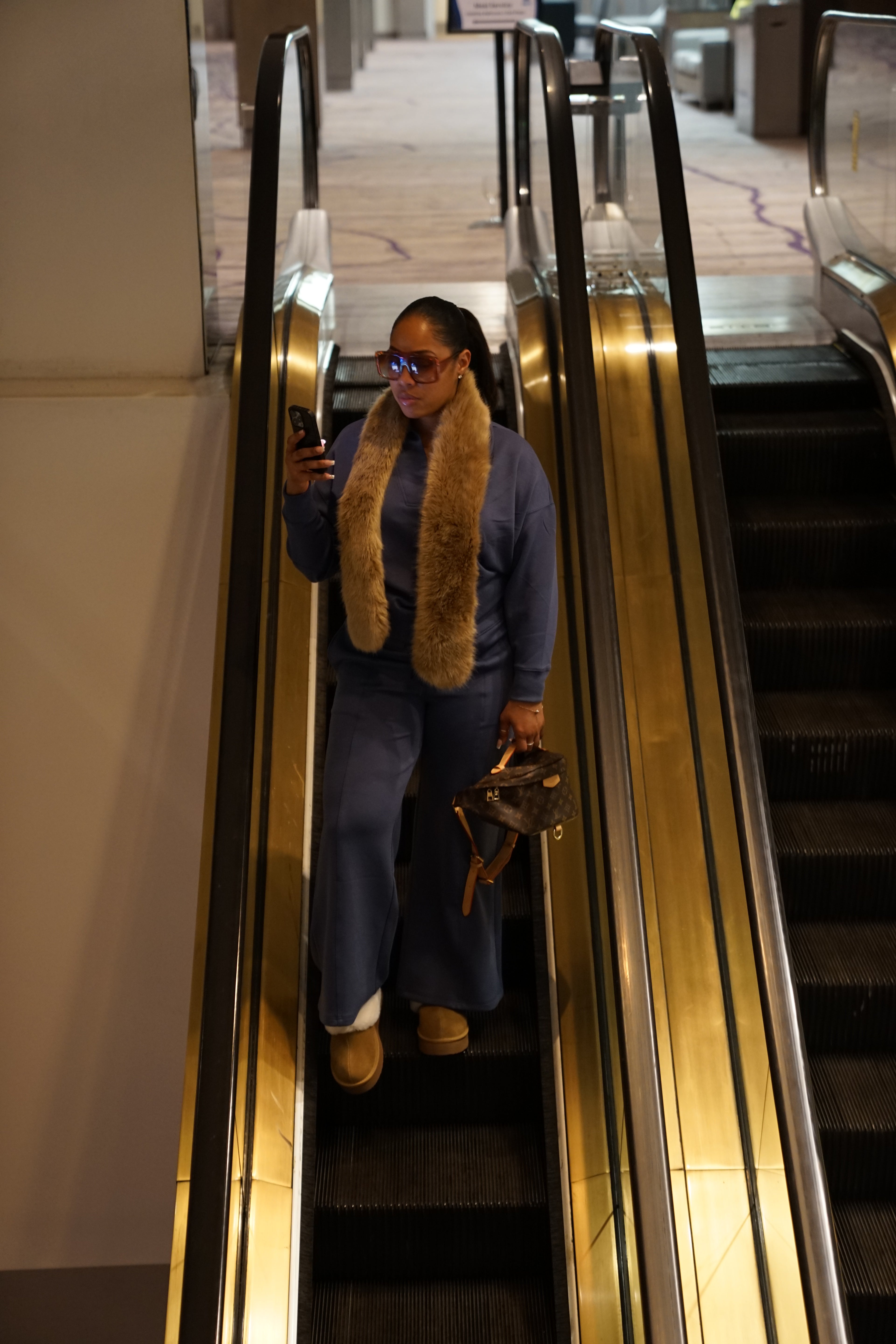 Rich Auntie : Set (Blue Indigo)