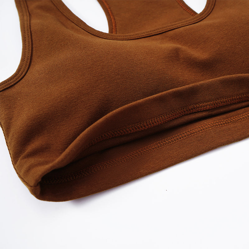 Racerback Yoga Bra