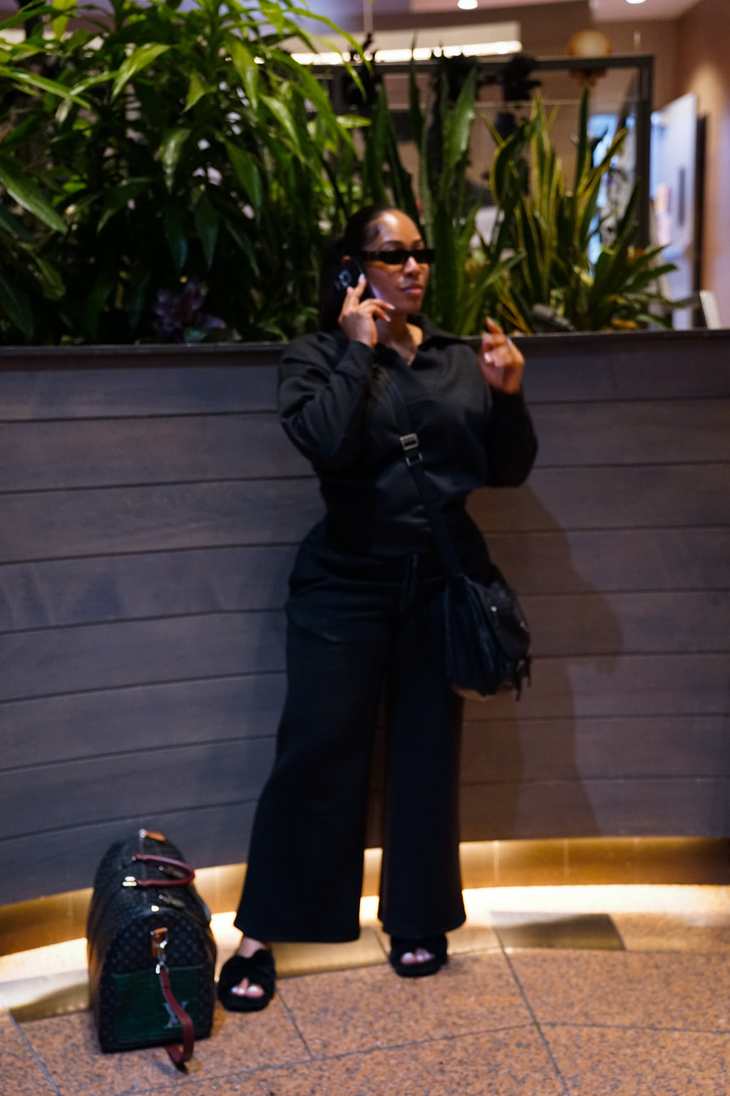 Rich Auntie : Set (Black)