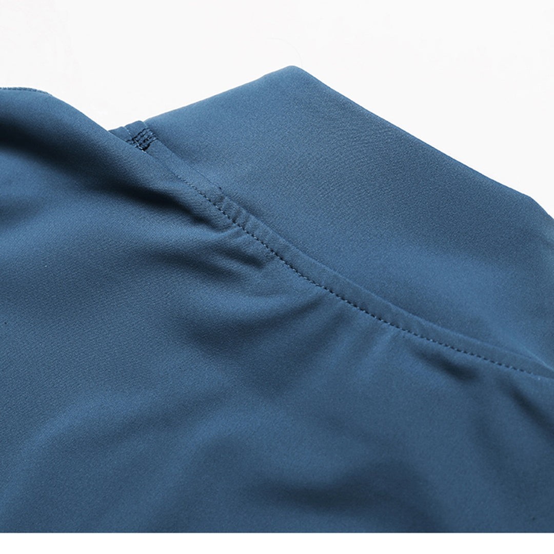 Quick-drying long sleeve yoga suit sports tops