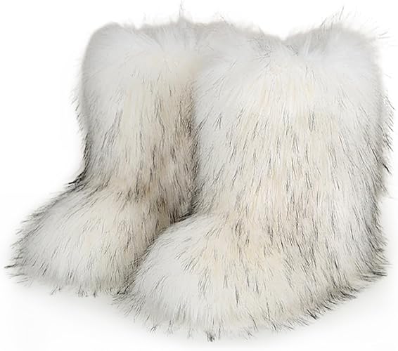 FAUX FUR 101: MID CALF BOOT (Pre Order Ships 11/10)