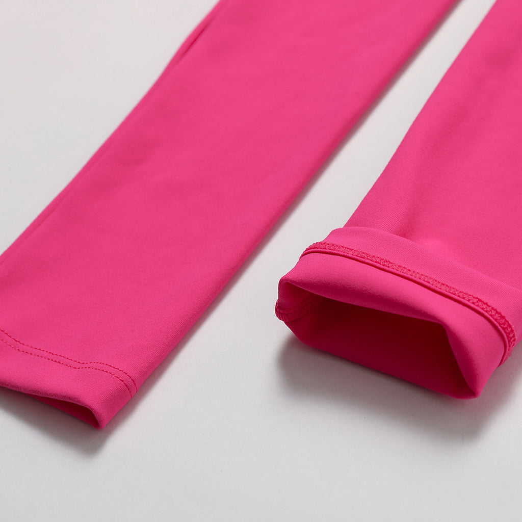 Solid Zippered Long-Sleeved Sports Jumpsuit: Ultra-Soft, Flexible Activewear for Yoga & Training