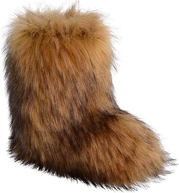 FAUX FUR 101: MID CALF BOOT (Pre Order Ships 11/10)