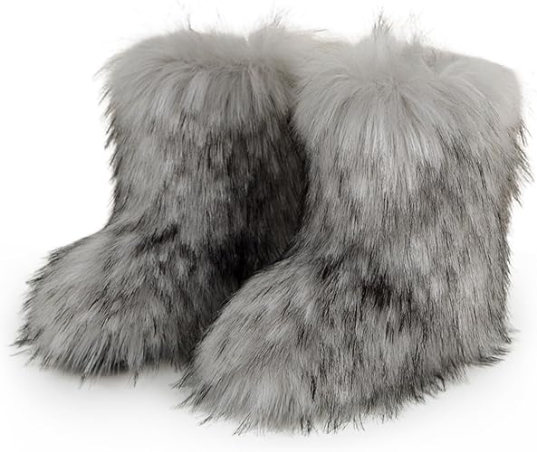 FAUX FUR 101: MID CALF BOOT (Pre Order Ships 11/10)