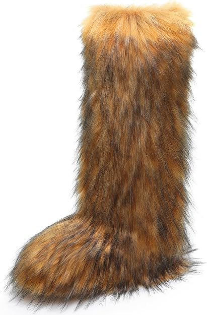 FAUX FUR 101: KNEE HIGH BOOT (Pre Order Ships 11/10)