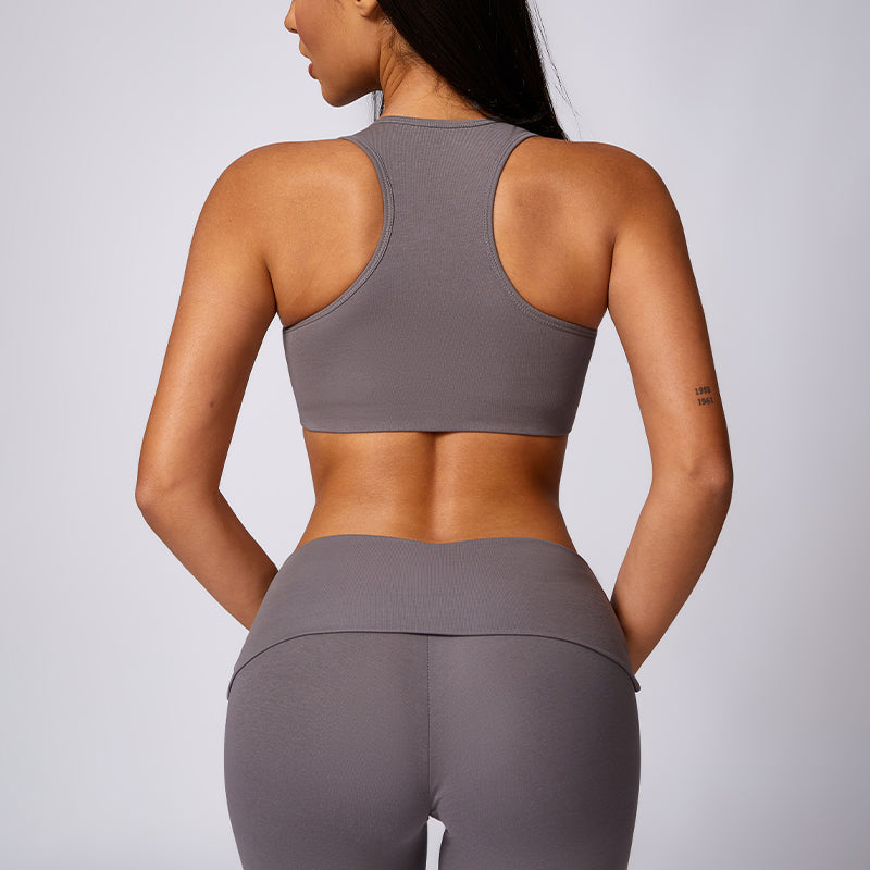 Racerback Yoga Bra