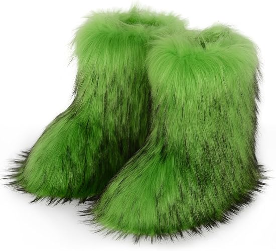 FAUX FUR 101: MID CALF BOOT (Pre Order Ships 11/10)