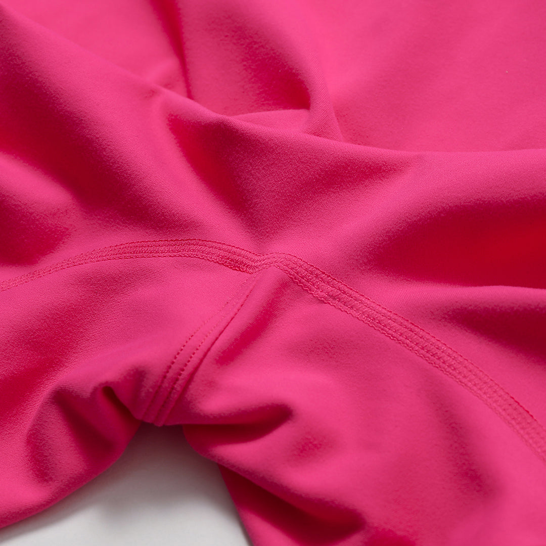 Solid Zippered Long-Sleeved Sports Jumpsuit: Ultra-Soft, Flexible Activewear for Yoga & Training