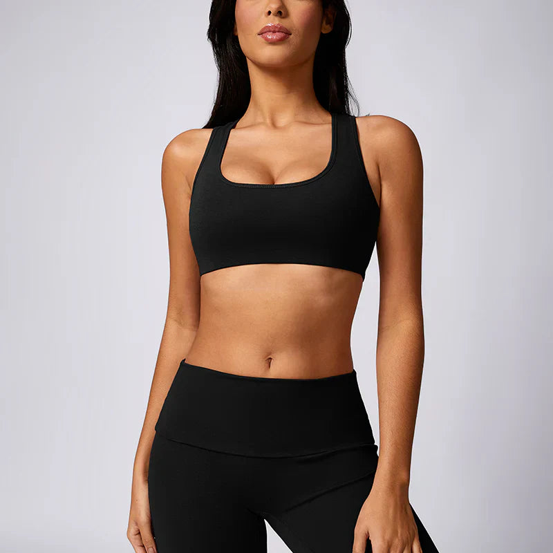 Racerback Yoga Bra