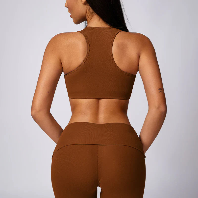 Racerback Yoga Bra