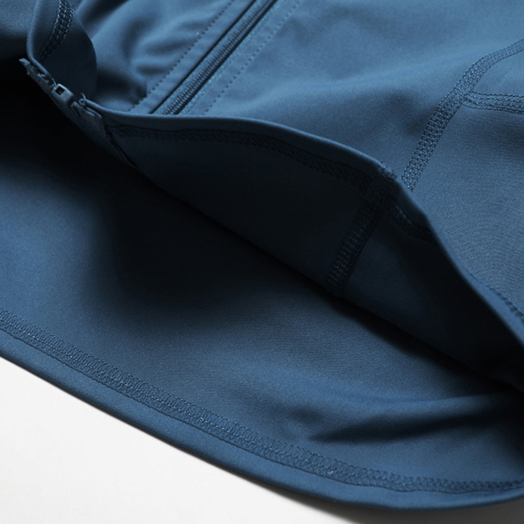 Quick-drying long sleeve yoga suit sports tops