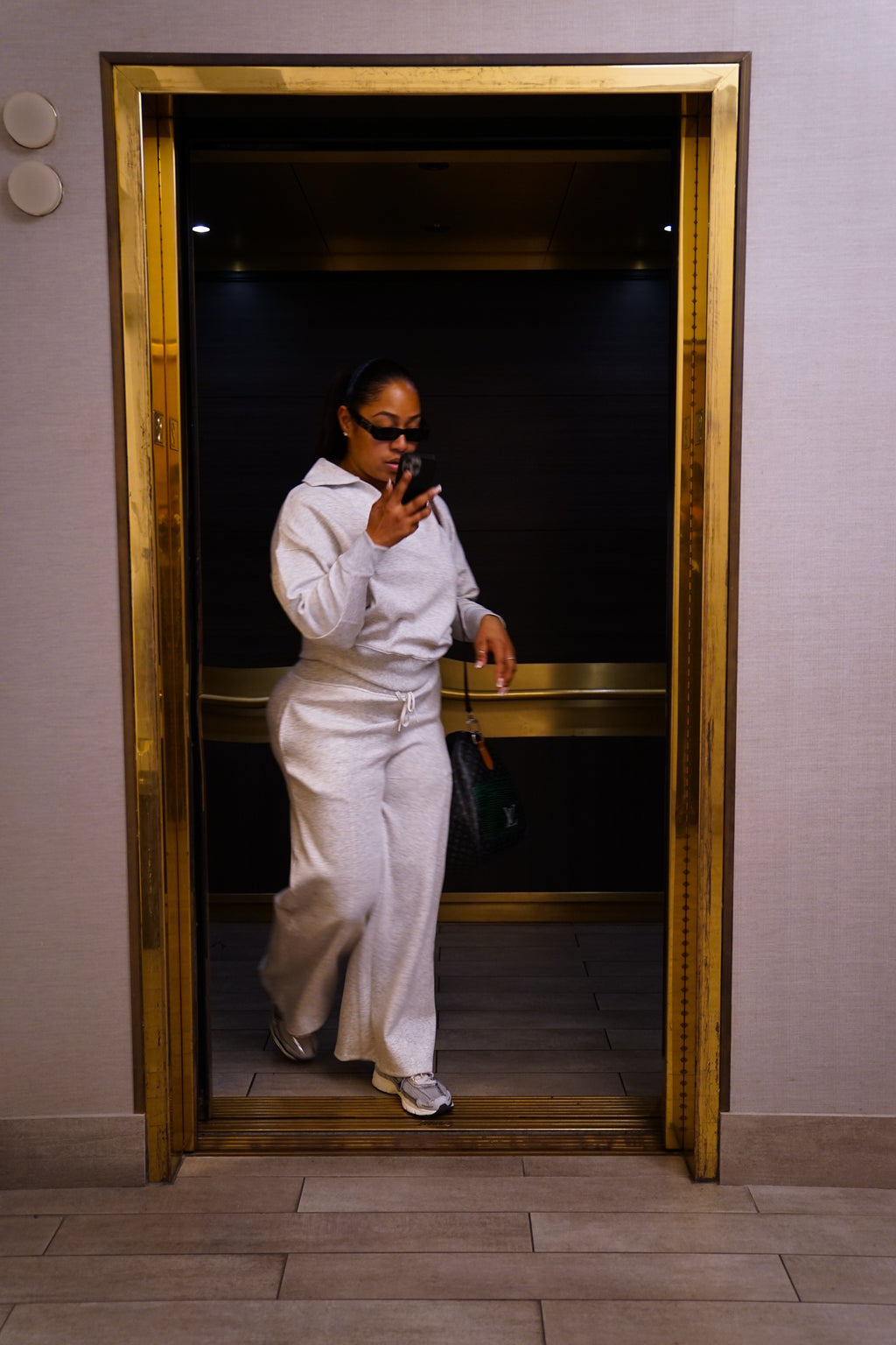 Rich Auntie : Set (Heather Grey)