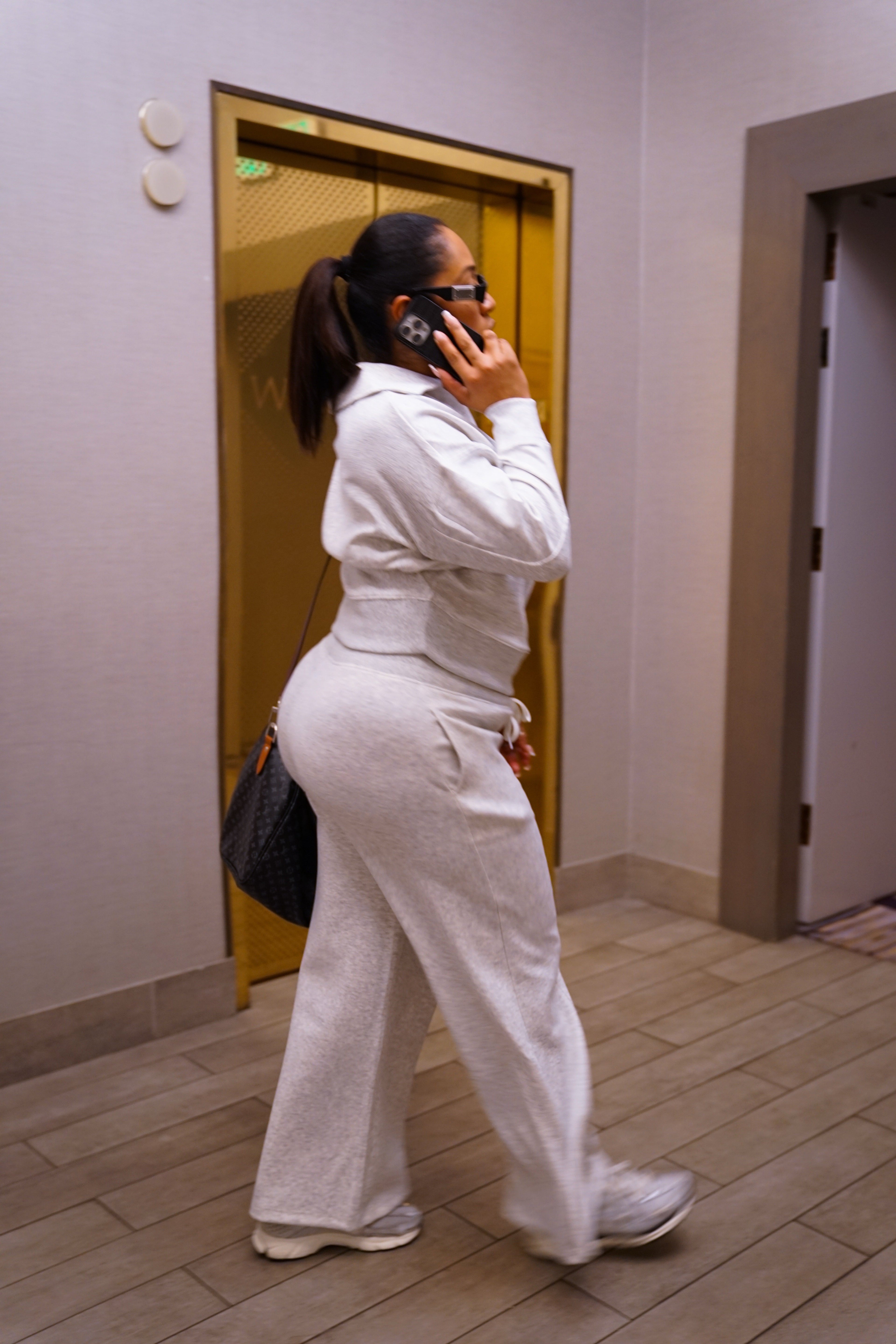 Rich Auntie : Set (Heather Grey)