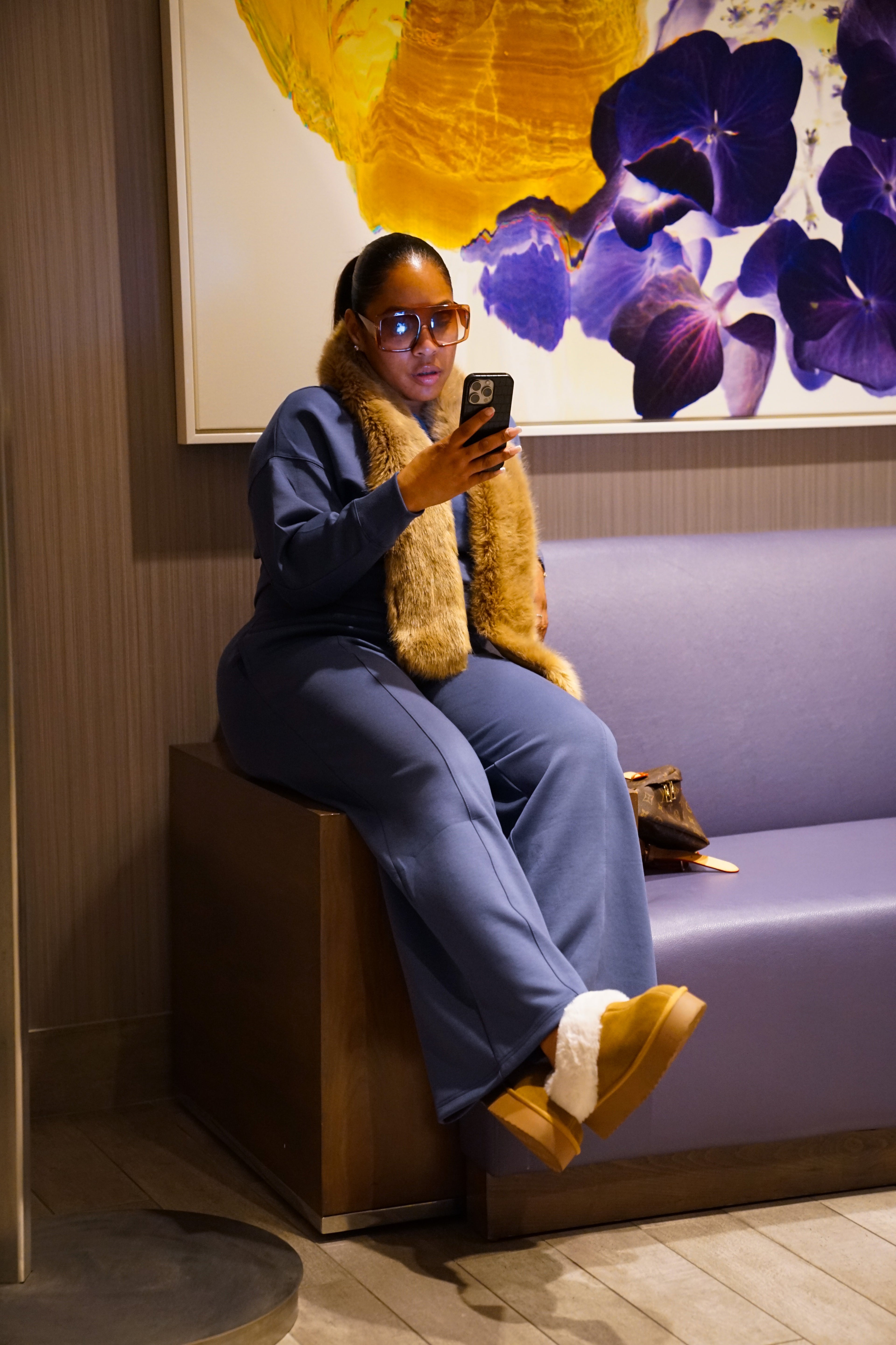 Rich Auntie : Set (Blue Indigo)