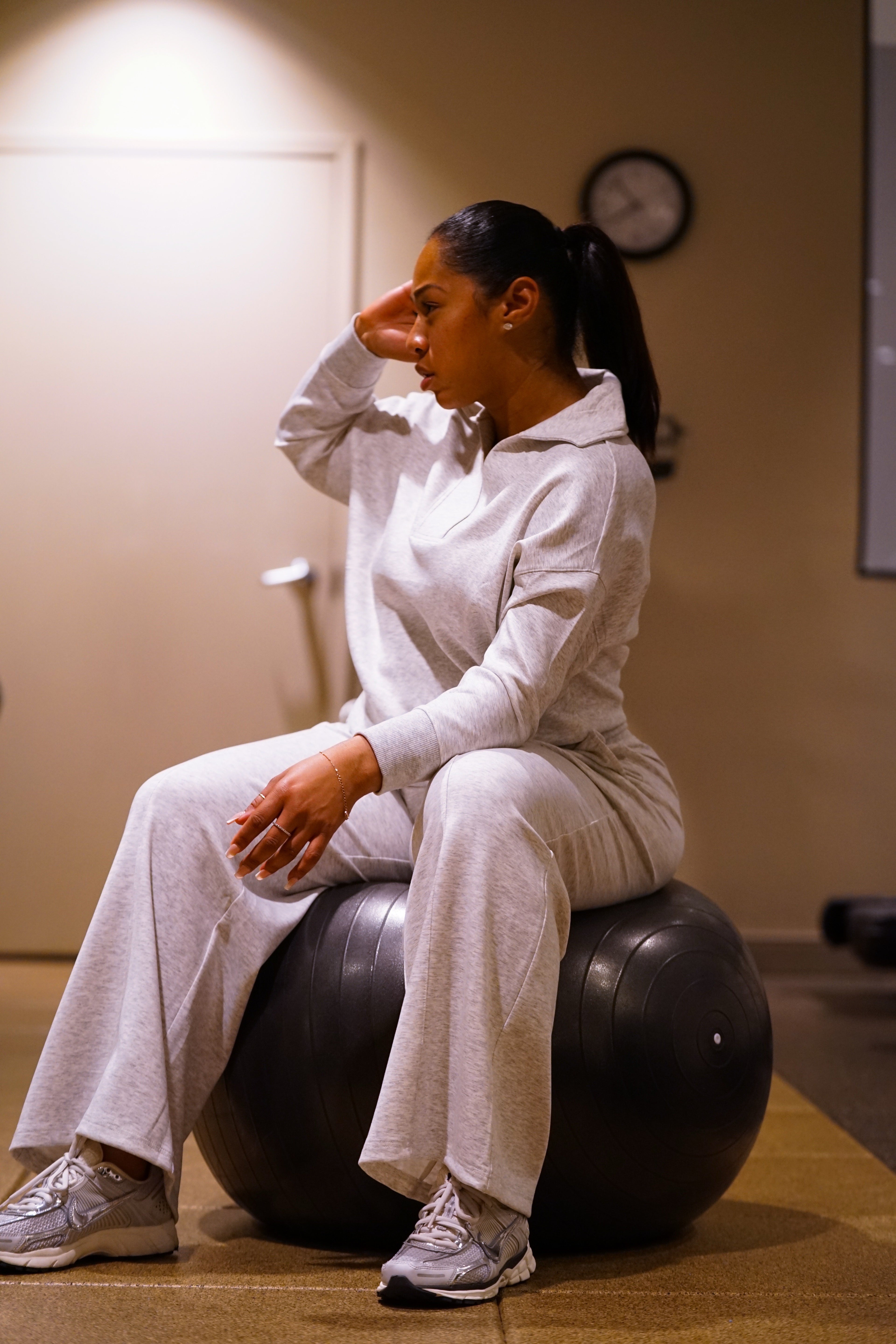 Rich Auntie : Set (Heather Grey)