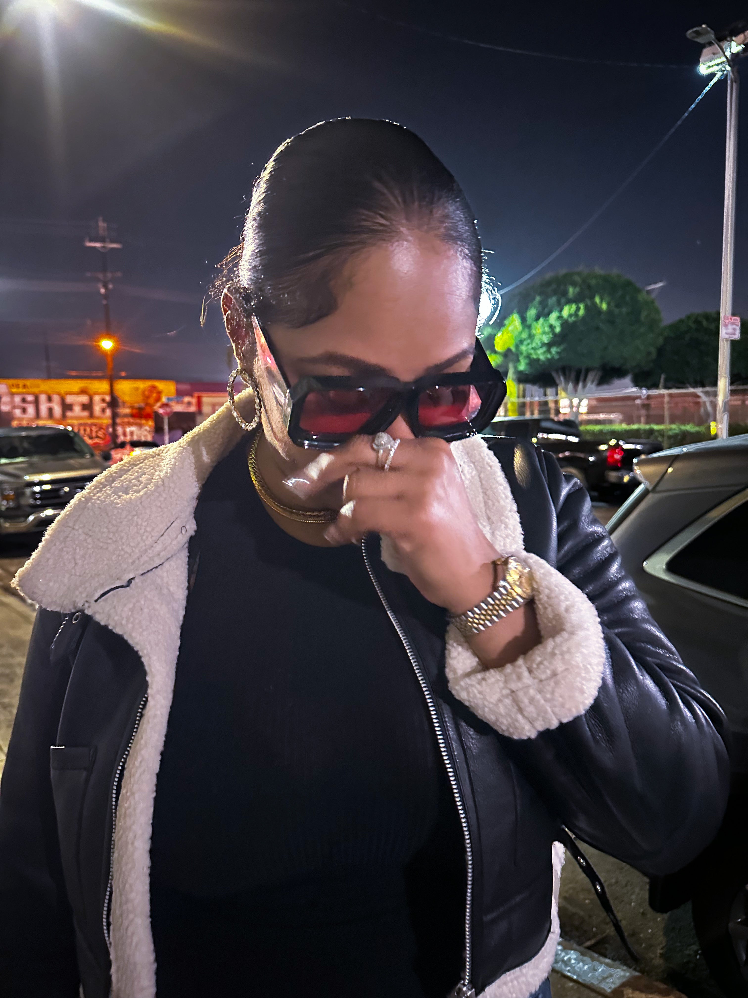 Baddie in the Winter Jacket