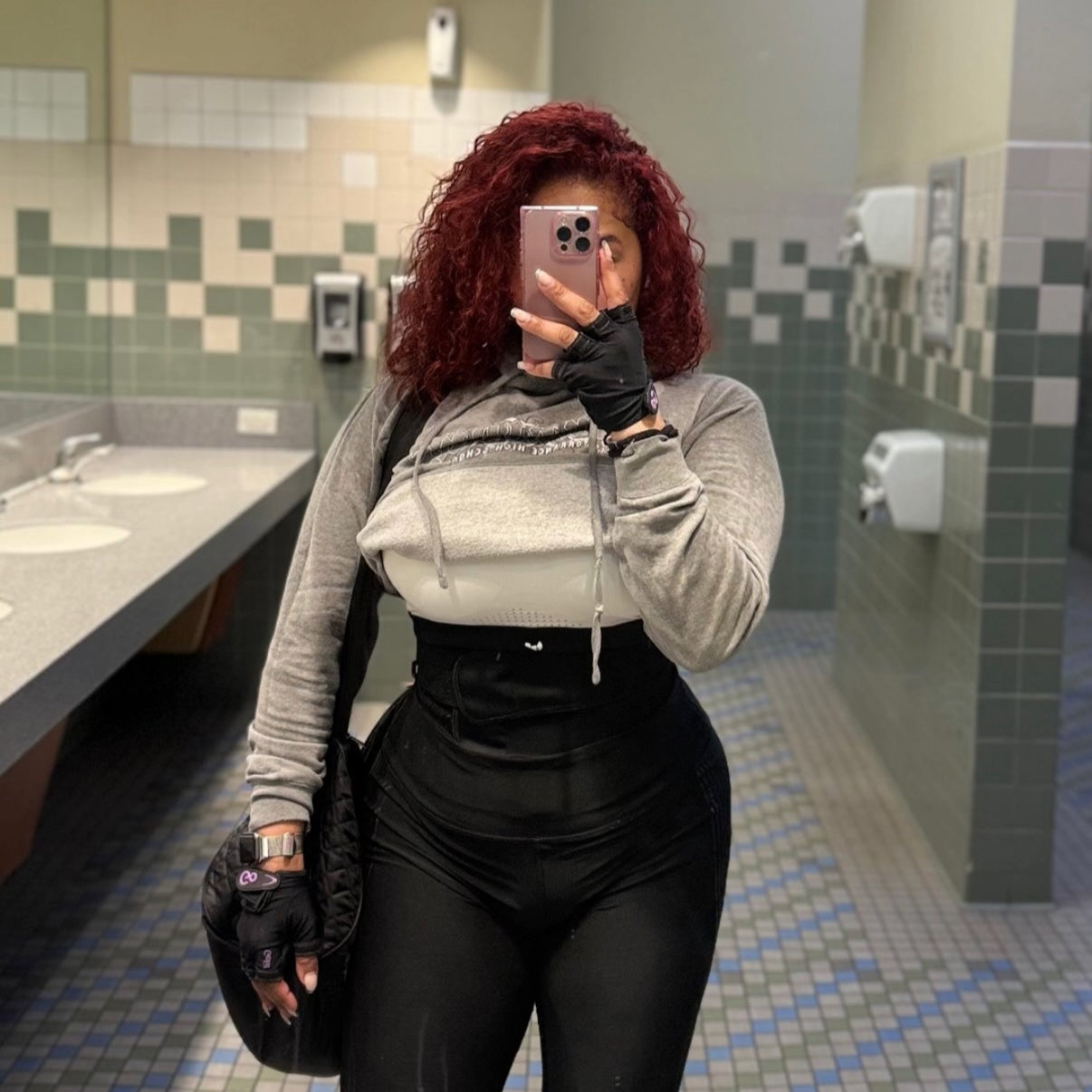 Hourglass Waist Trainer (Zipper)