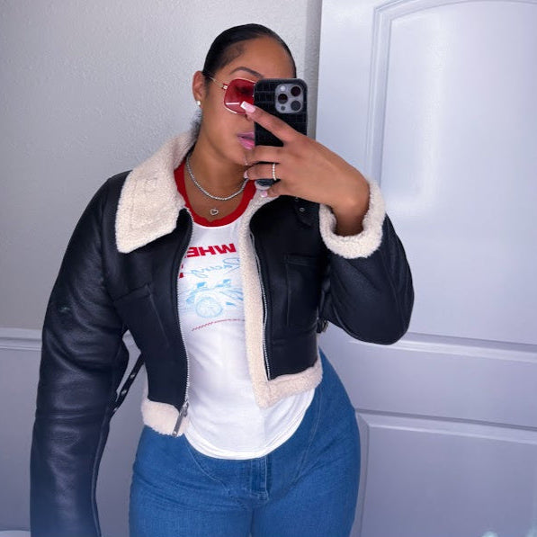 Baddie in the Winter Jacket