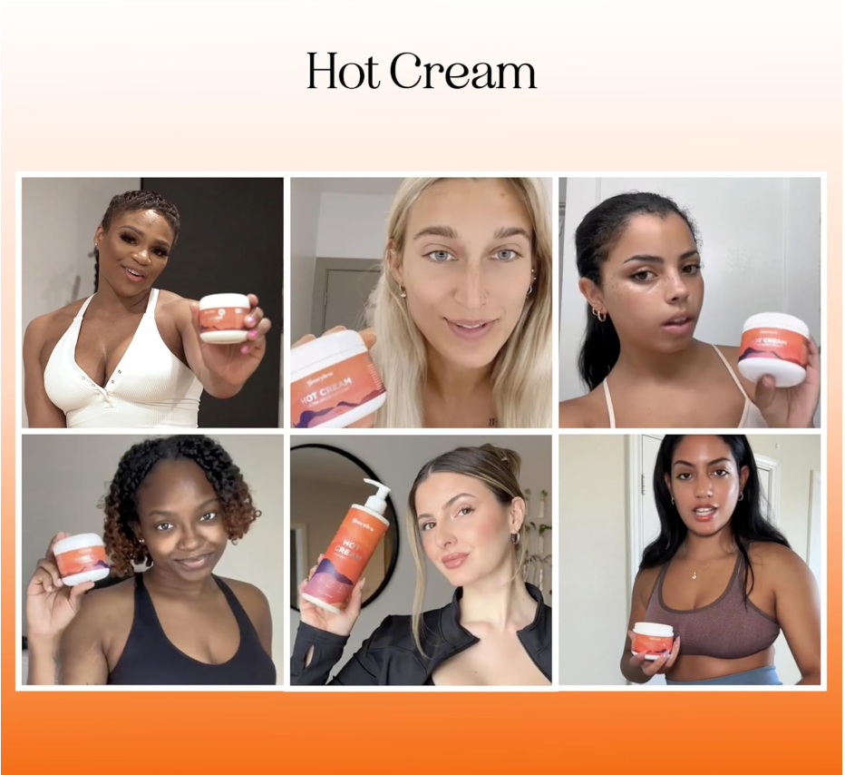 Thee One - Hot Cream 4 fl oz.