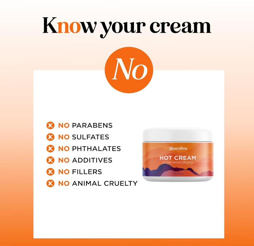 Thee One - Hot Cream 4 fl oz.