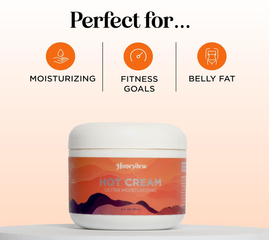 Thee One - Hot Cream 4 fl oz.