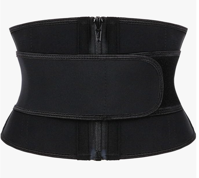 Hourglass Waist Trainer (Zipper)