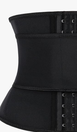 Hourglass Body Shaper (Hook)