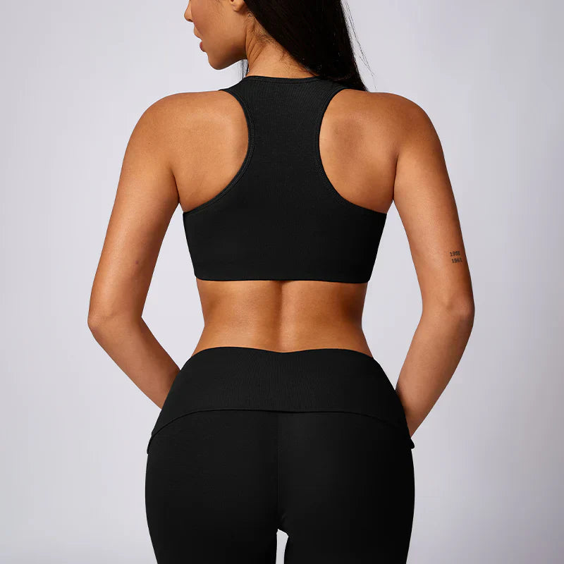 Racerback Yoga Bra