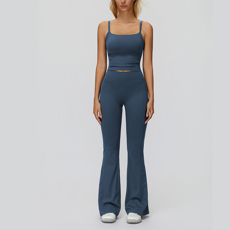 U-shaped+ High Waisted Pant: Set