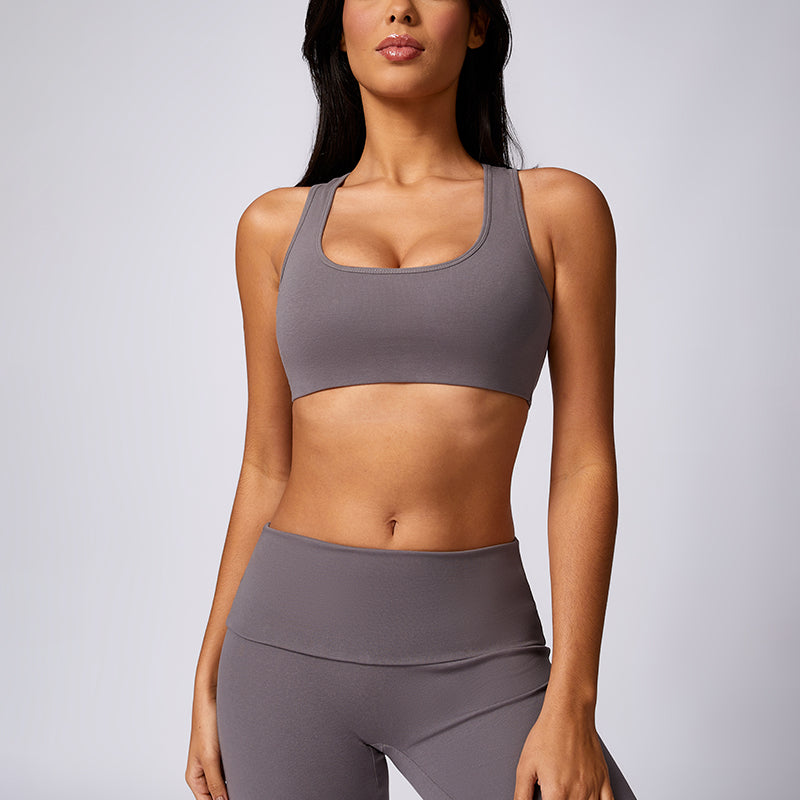 Racerback Yoga Bra