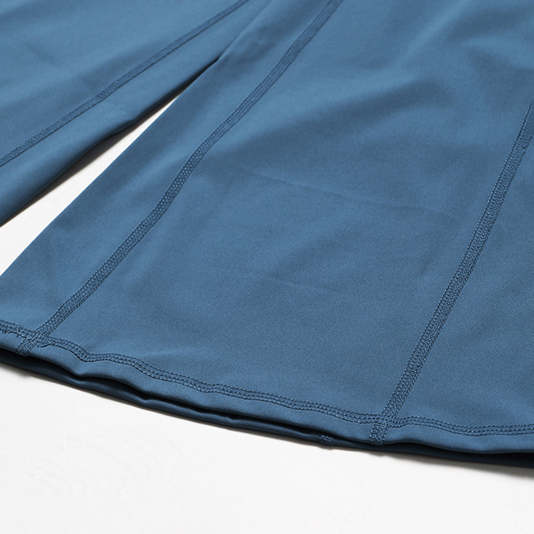 Beauty Back Pocket Yoga flared Leg pants