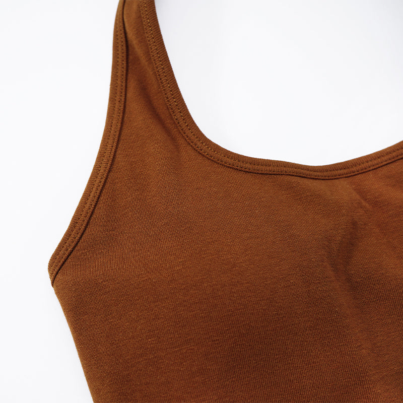 Halterneck running fitness yoga sports bras