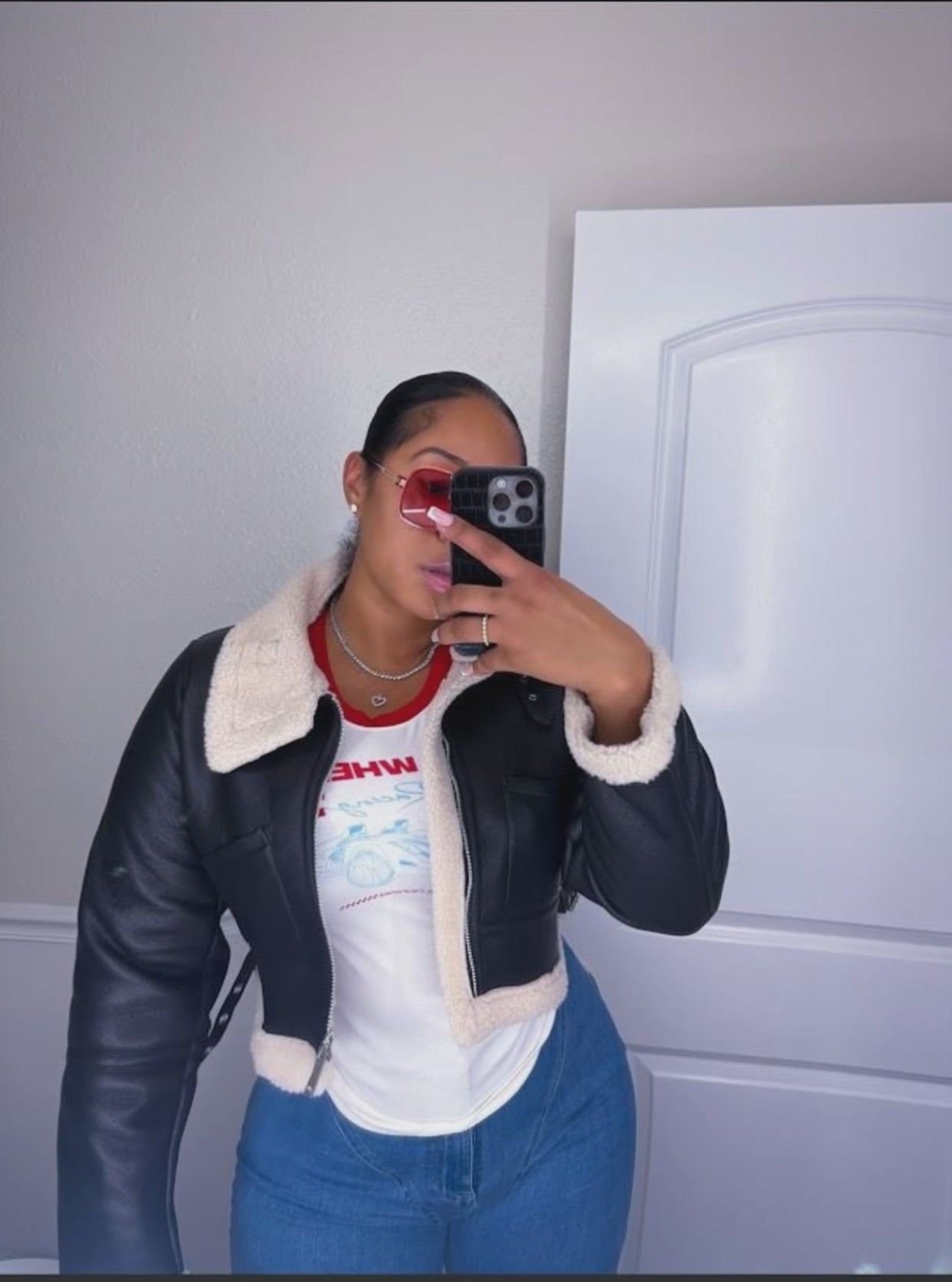 Baddie in the Winter Jacket